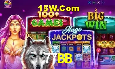 Slots com jackpots e giros grátis na 77BB